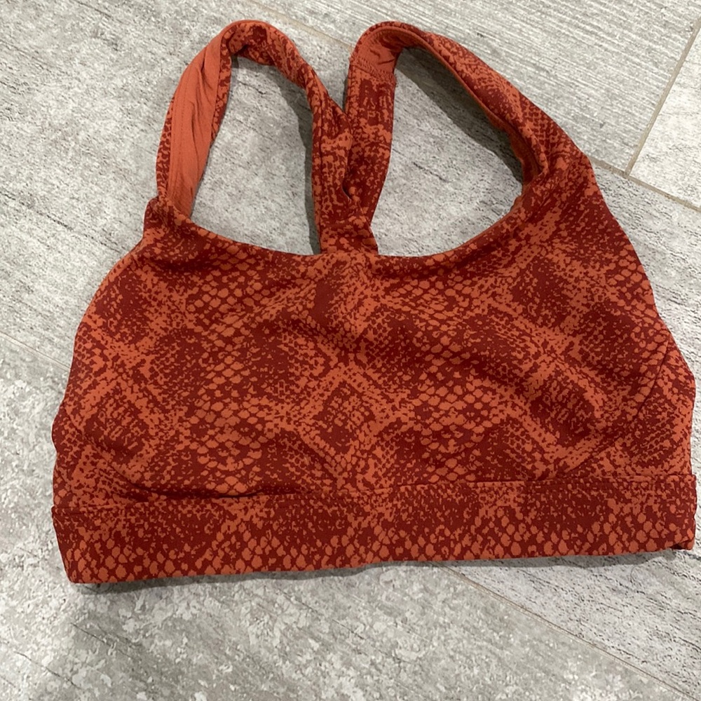 Athlete sports bra